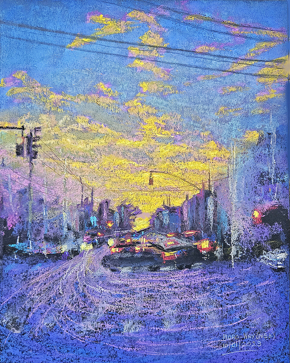 Metropolitan Street Sunset