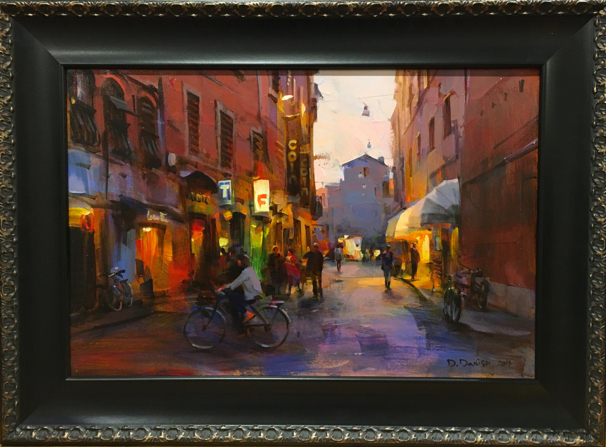 Eventide in the City (framed)