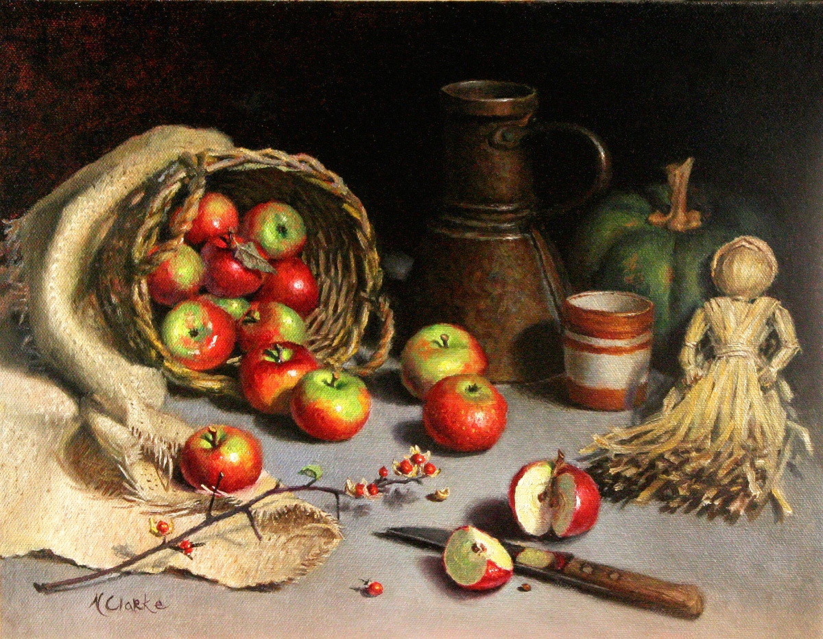 Apples from the Basket