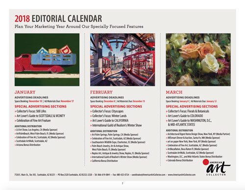 Editorial Calendar Cover