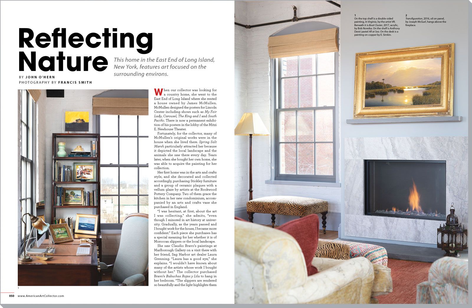 American Art Collector A Monthly Magazine for Collectors, Galleries