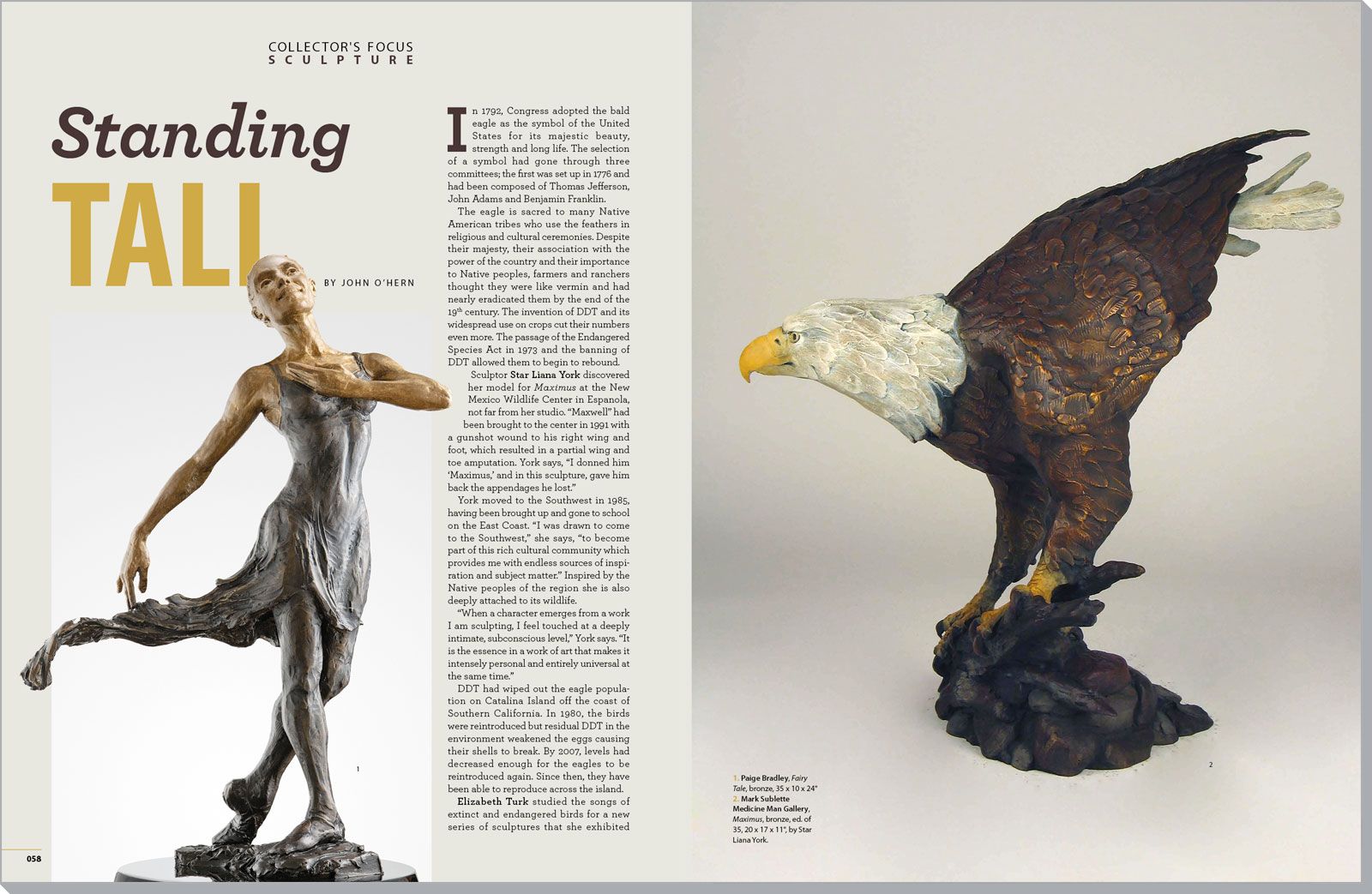 American Art Collector A Monthly Magazine for Collectors, Galleries