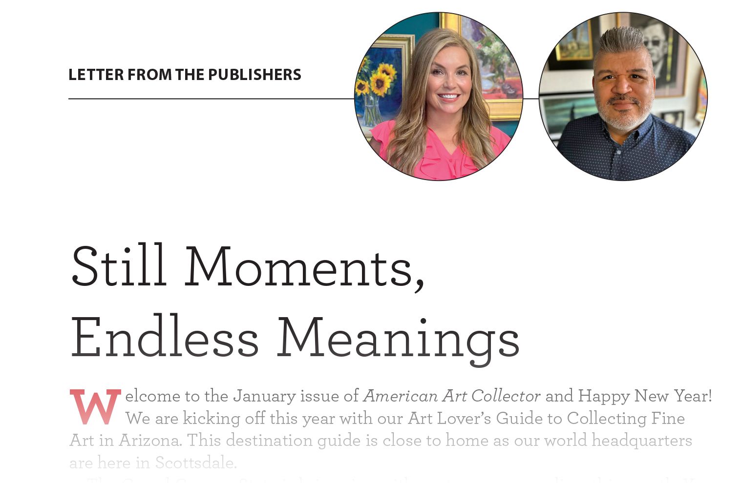 American Art Collector - Issue #243