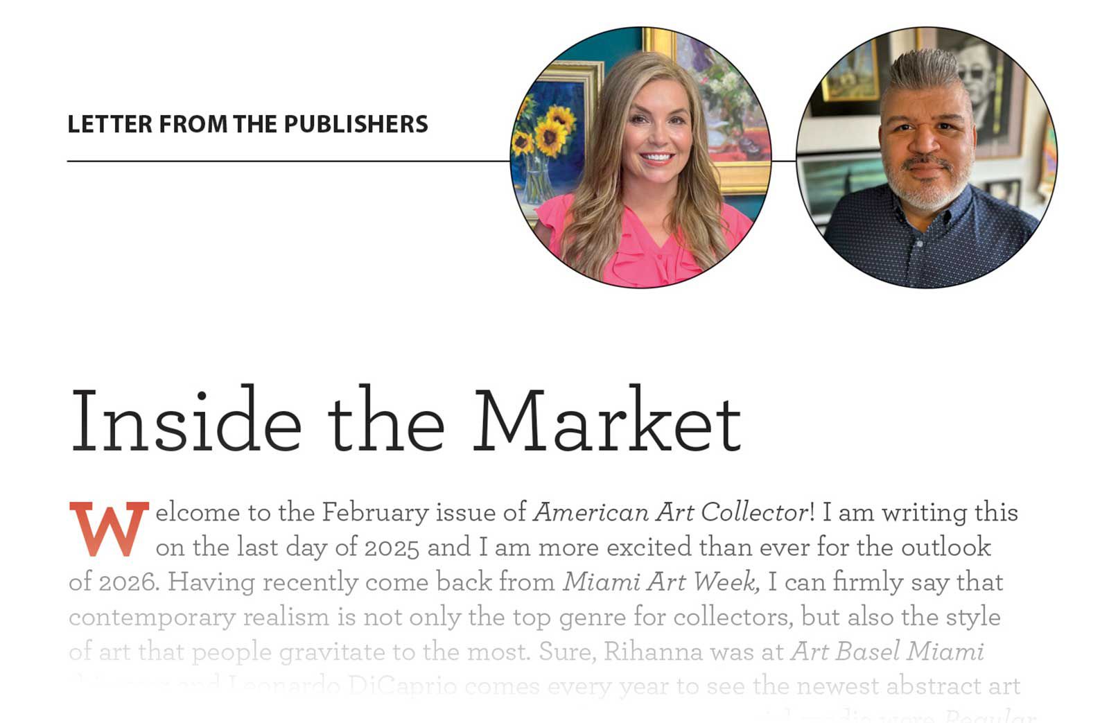 American Art Collector - Issue #244