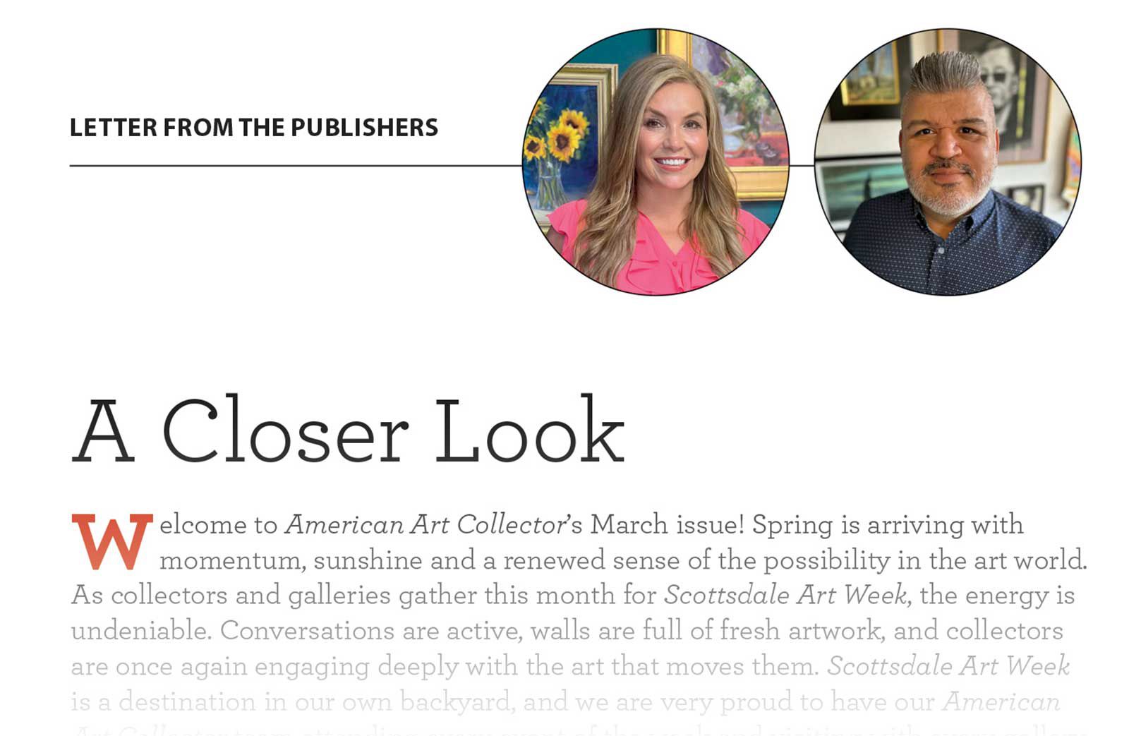 American Art Collector - Issue #245