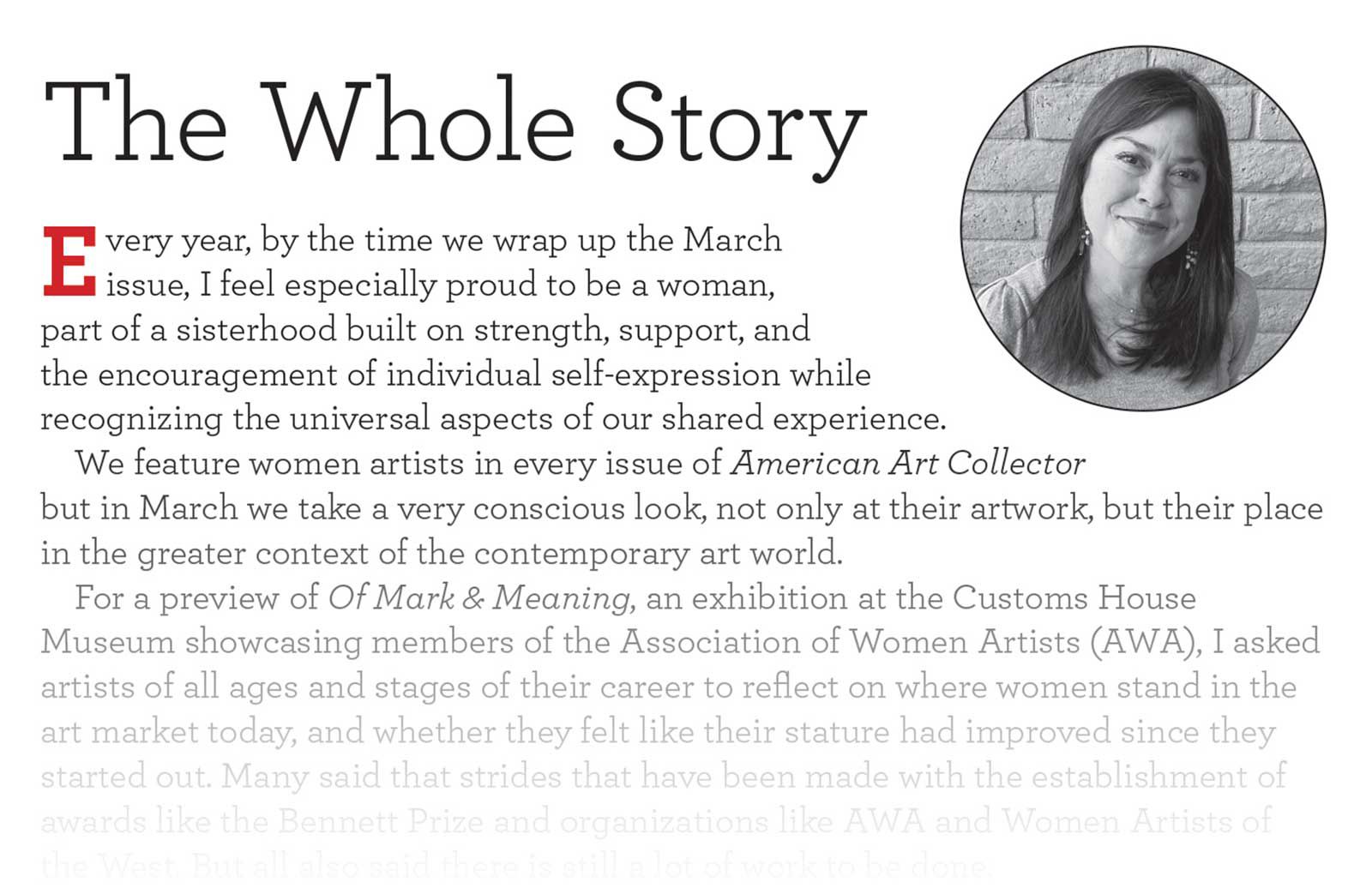 American Art Collector - Issue #245