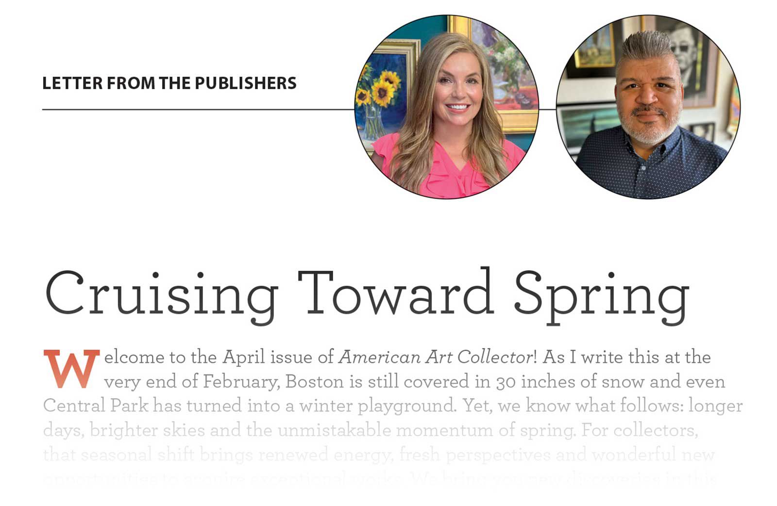 American Art Collector - Issue #246