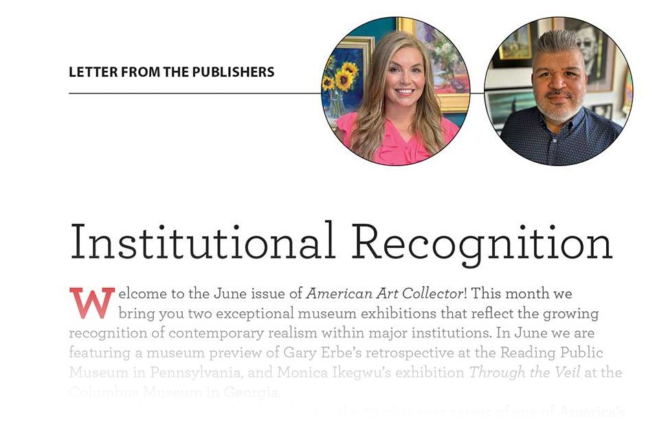 American Art Collector - Issue #248