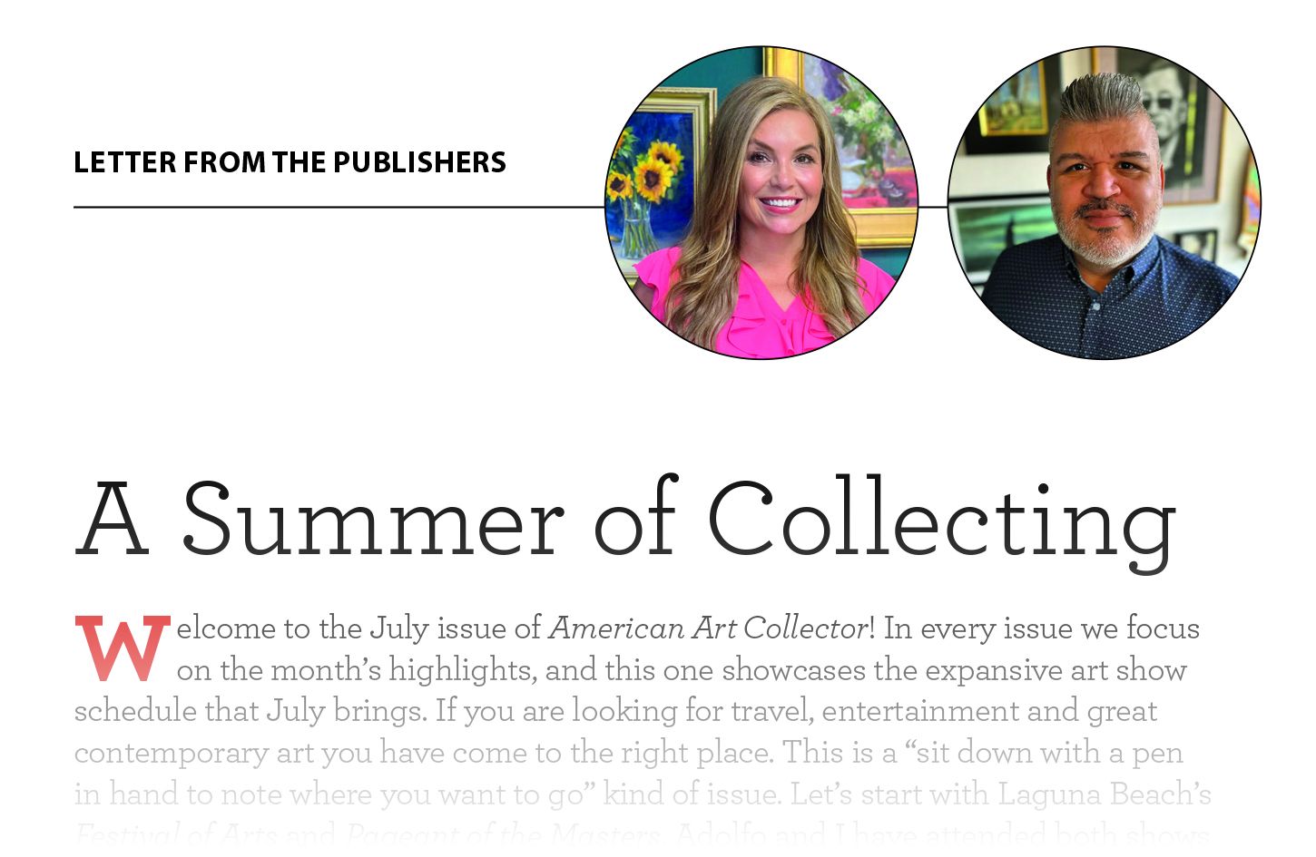 American Art Collector - Issue #249