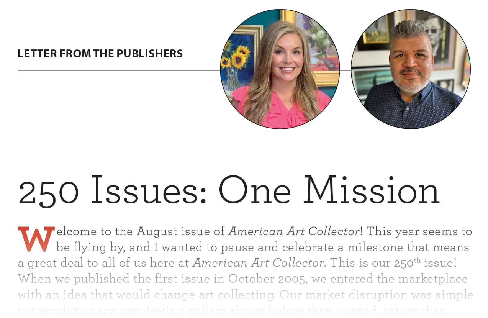 American Art Collector - Issue #250