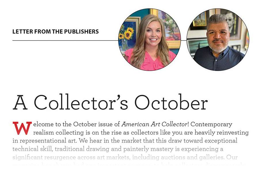 American Art Collector - Issue #252