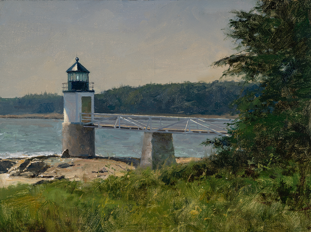 Standing Alone, Marshall Point Light House