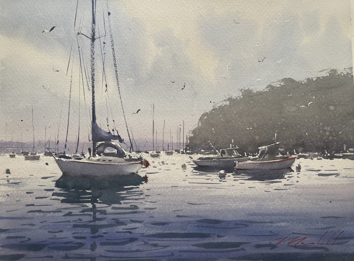Morning Harbor