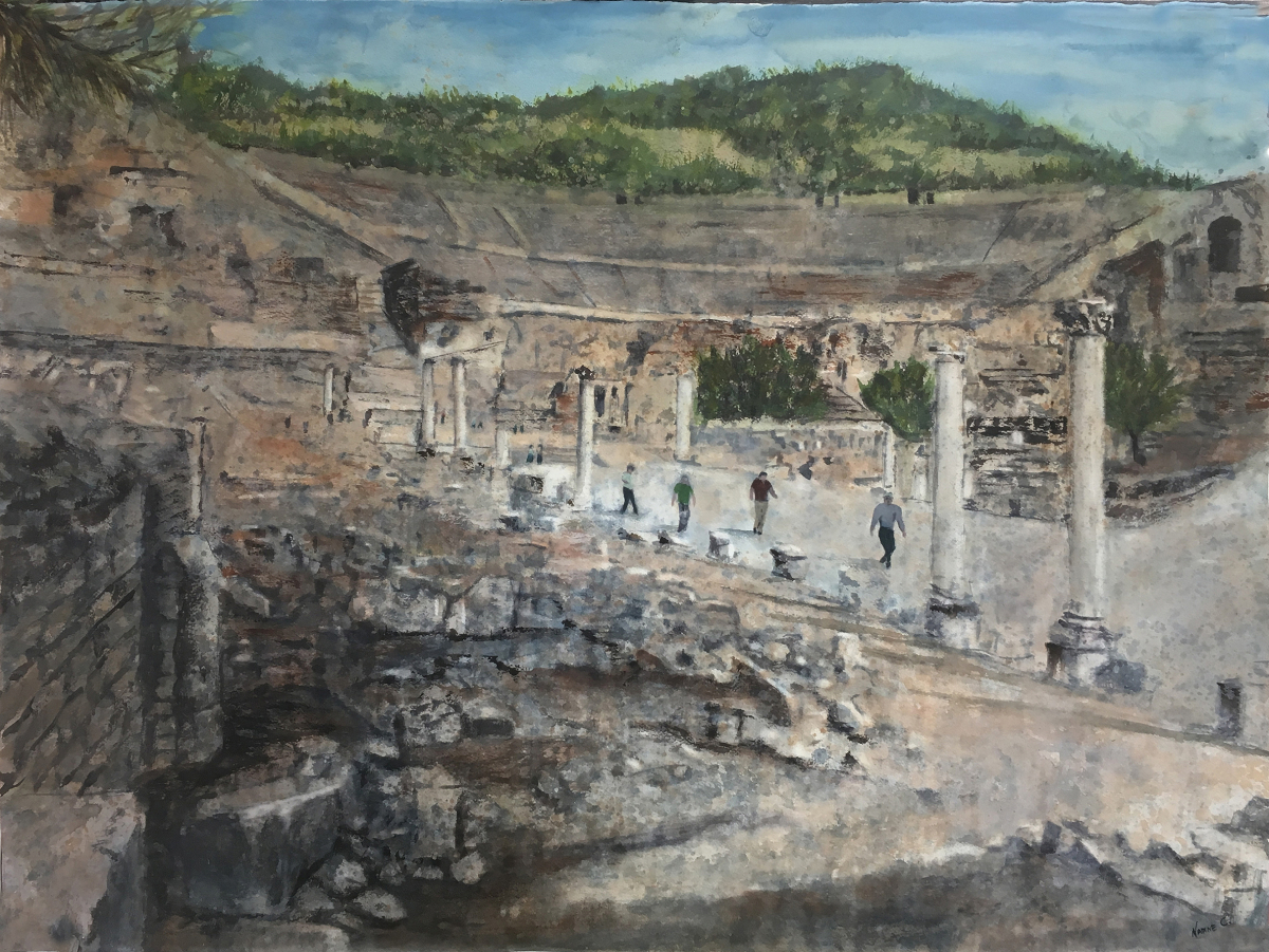 Ephesus on the Rise