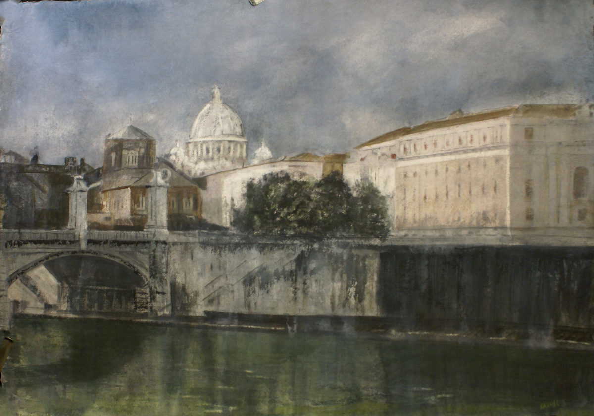 The Vatican and the Tiber