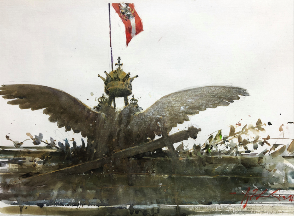 The Royal Eagle, Vienna