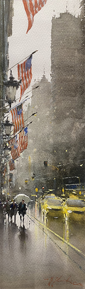 Rainy Day, 5th Avenue