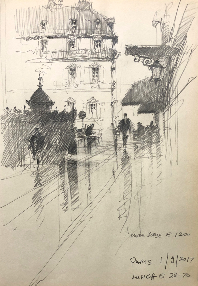 Paris Lunchtime