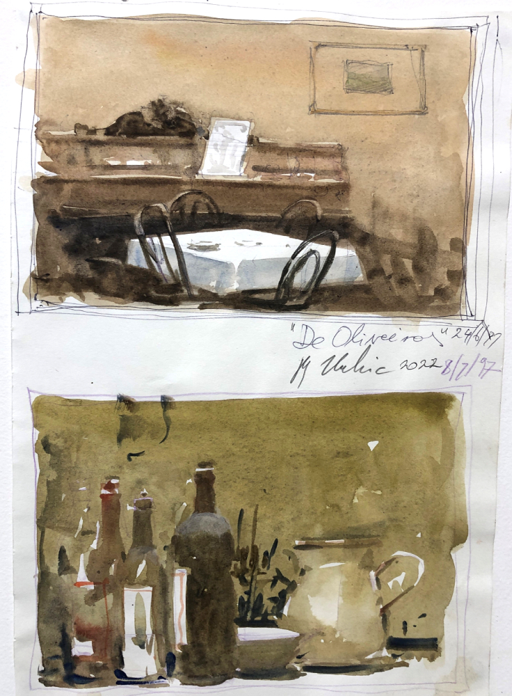 Dinner Time, Study