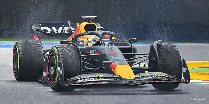 Verstappen Imola 2022