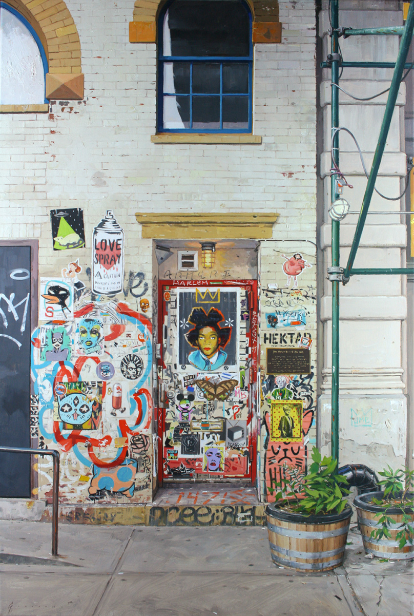 Basquiat's Studio on Great Jones Street