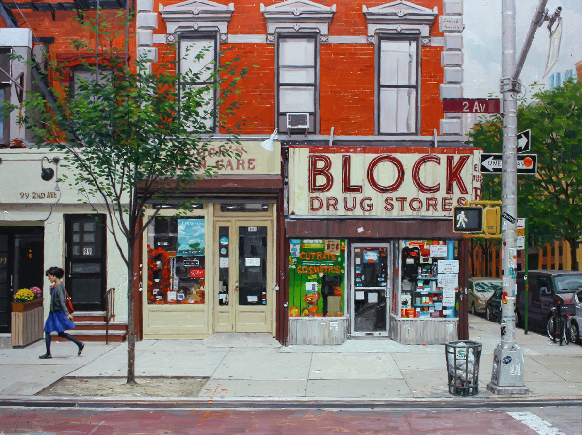 Block Drug Store