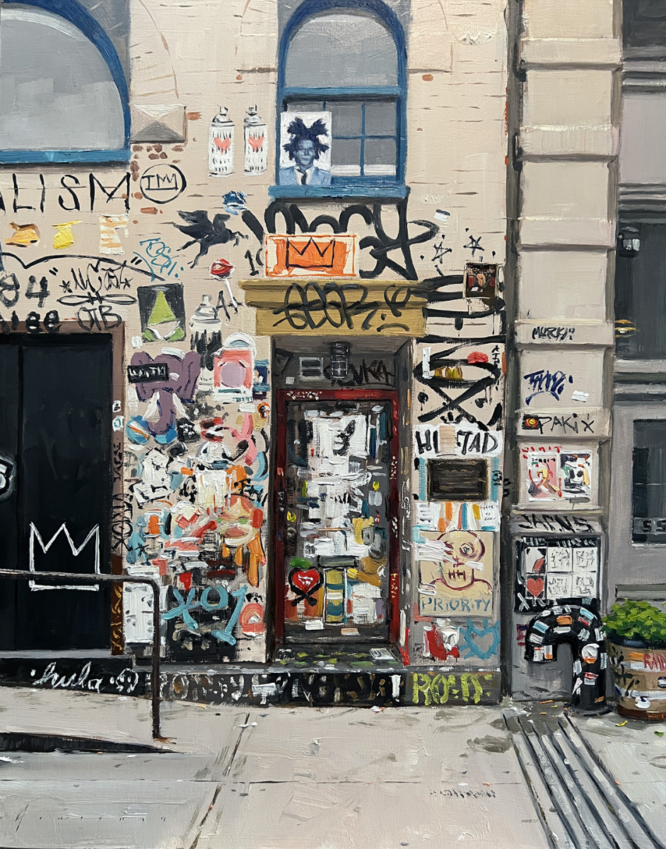 Basquiat's Studio