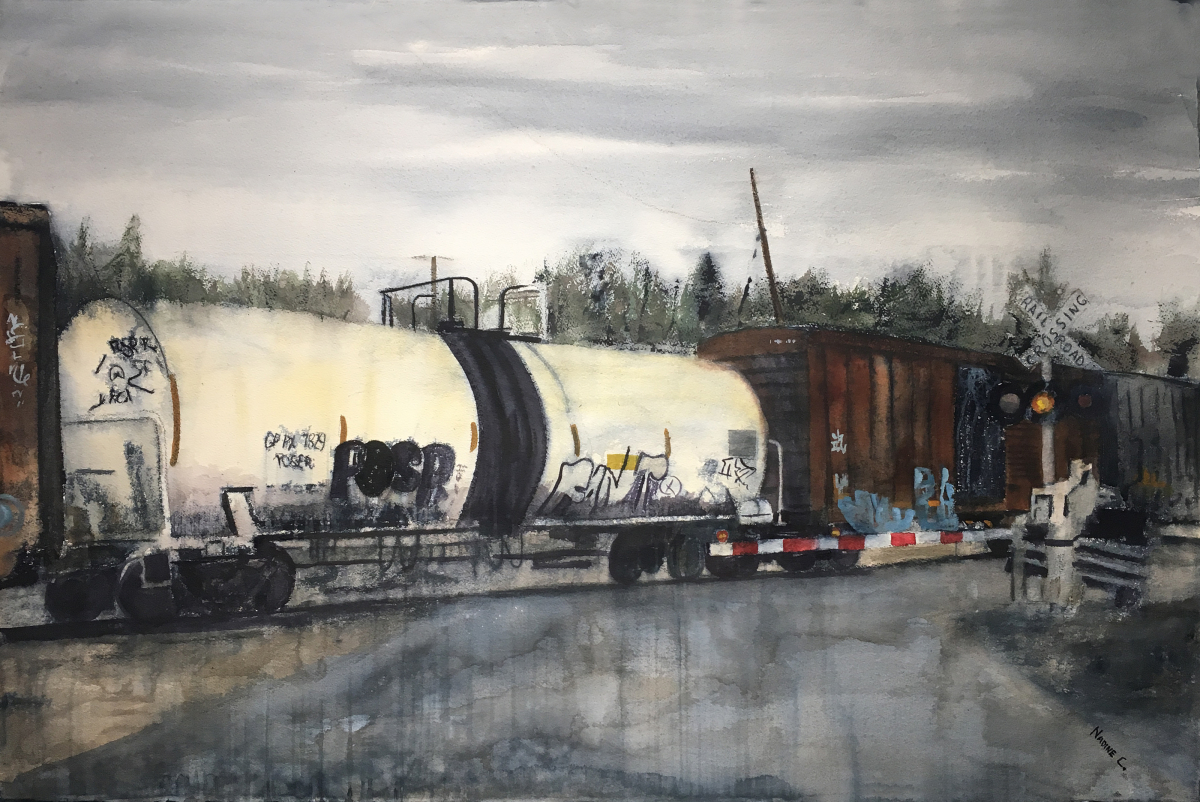 Tanker Train