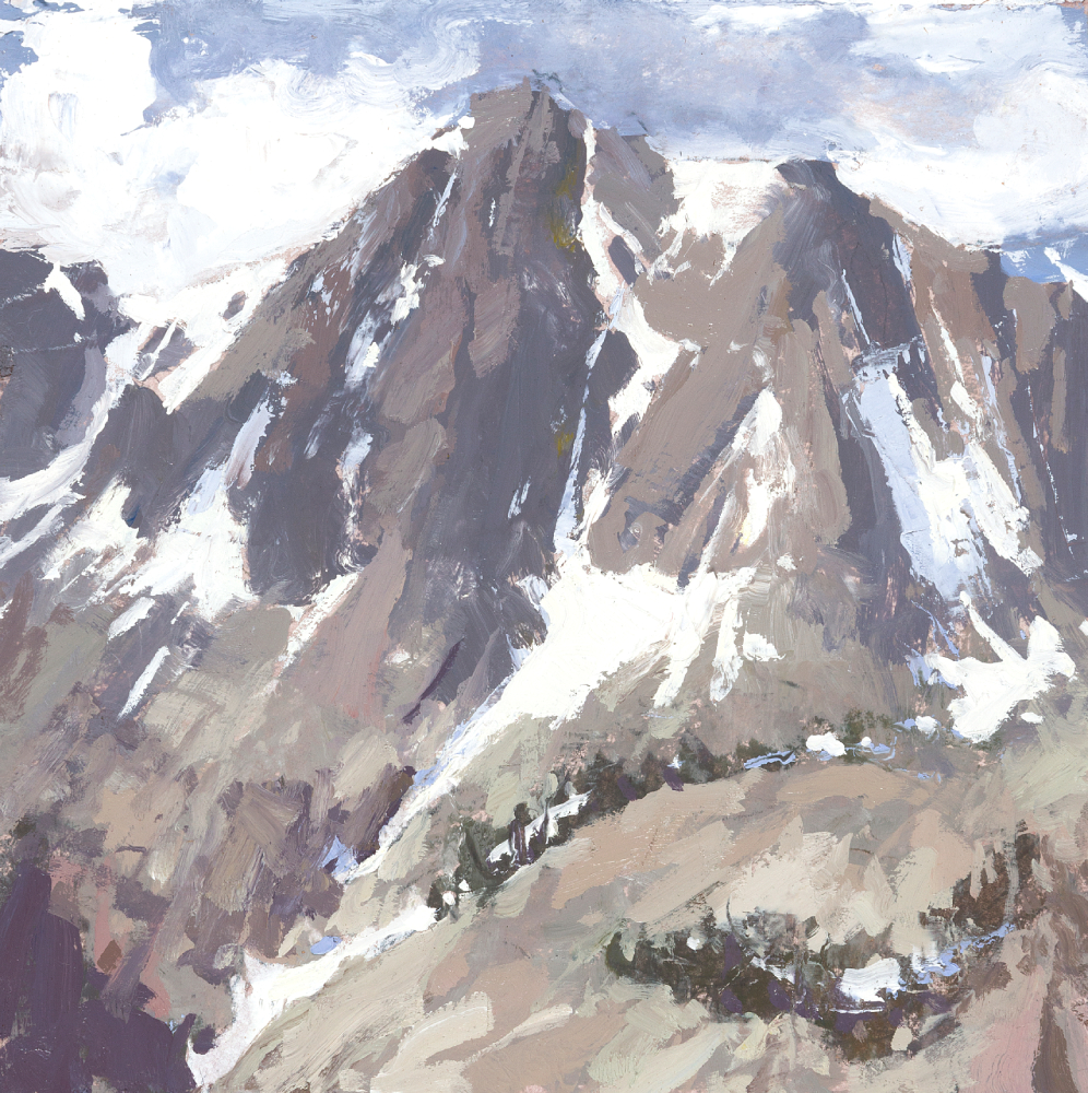 Carson Peak Plein Air #1