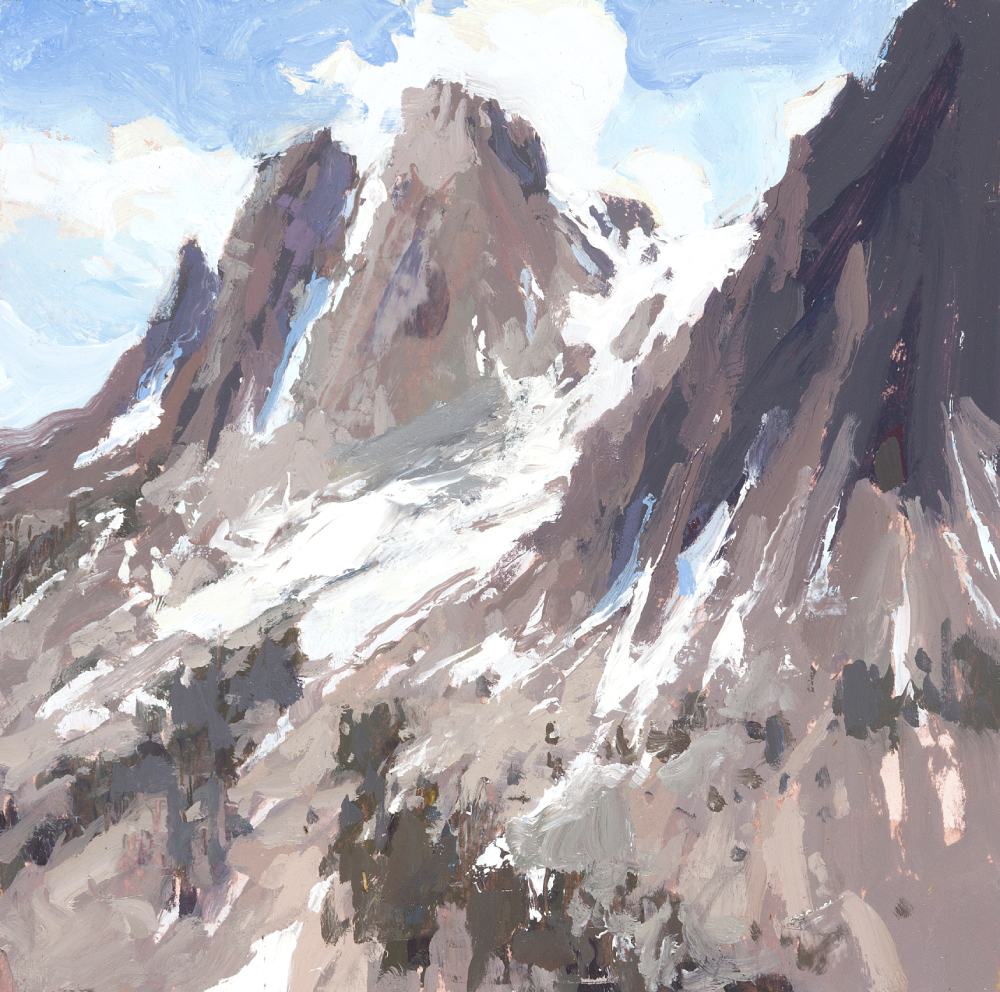 Carson Peak Plein Air #2