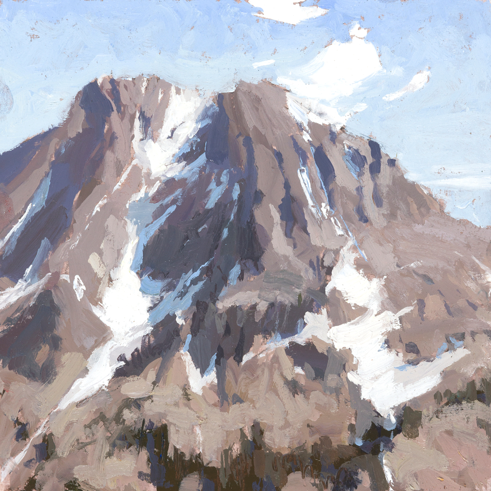 Carson Peak Plein Air #3