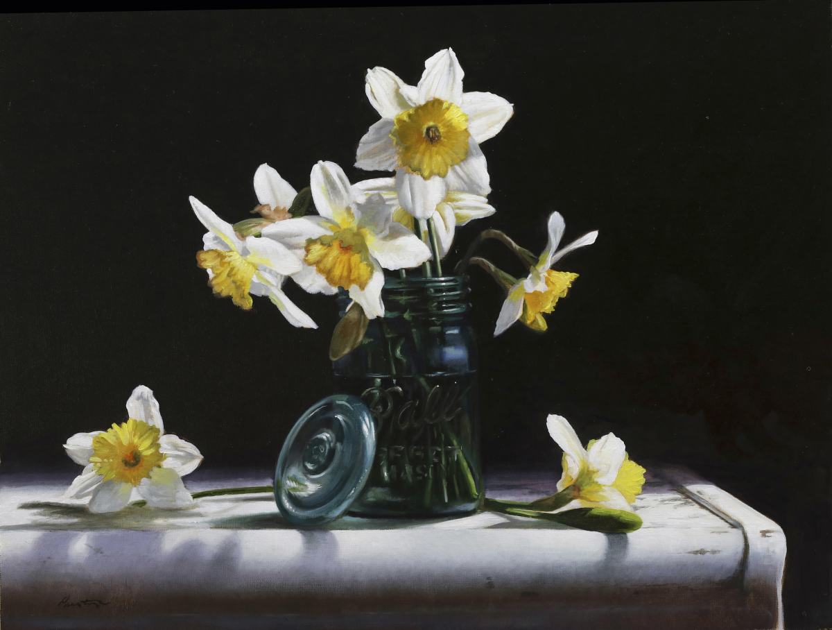 Jar of Daffodils