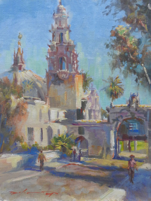 Balboa Park Gateway