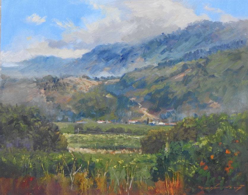 In the Ojai Valley