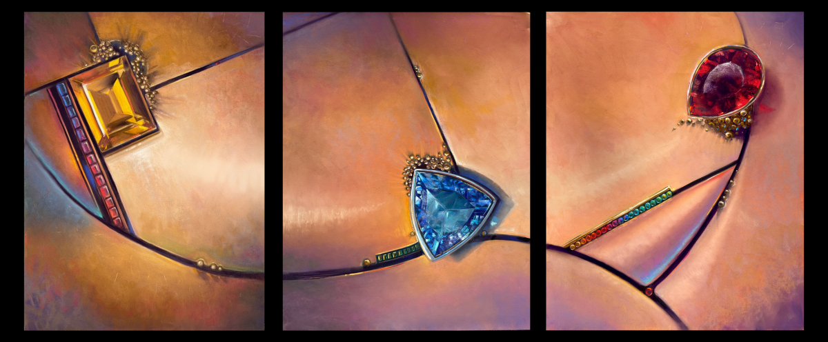 JEWEL TRIPTYCH