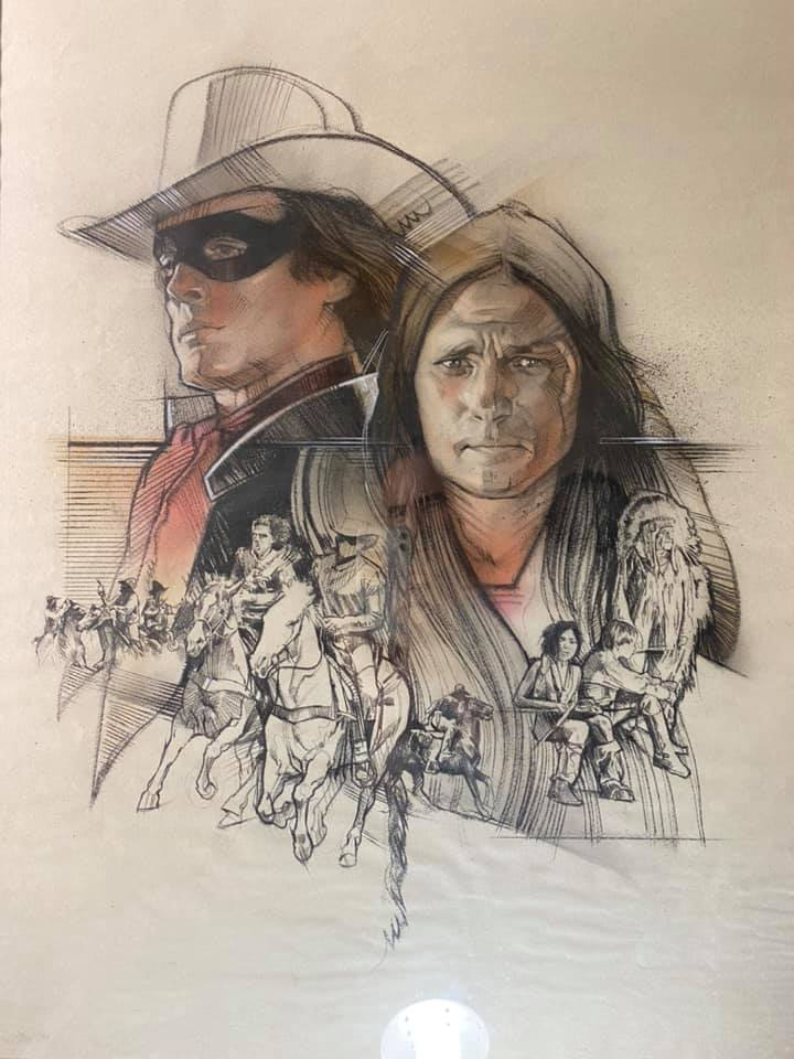 Legend of the Lone Ranger, Drawing