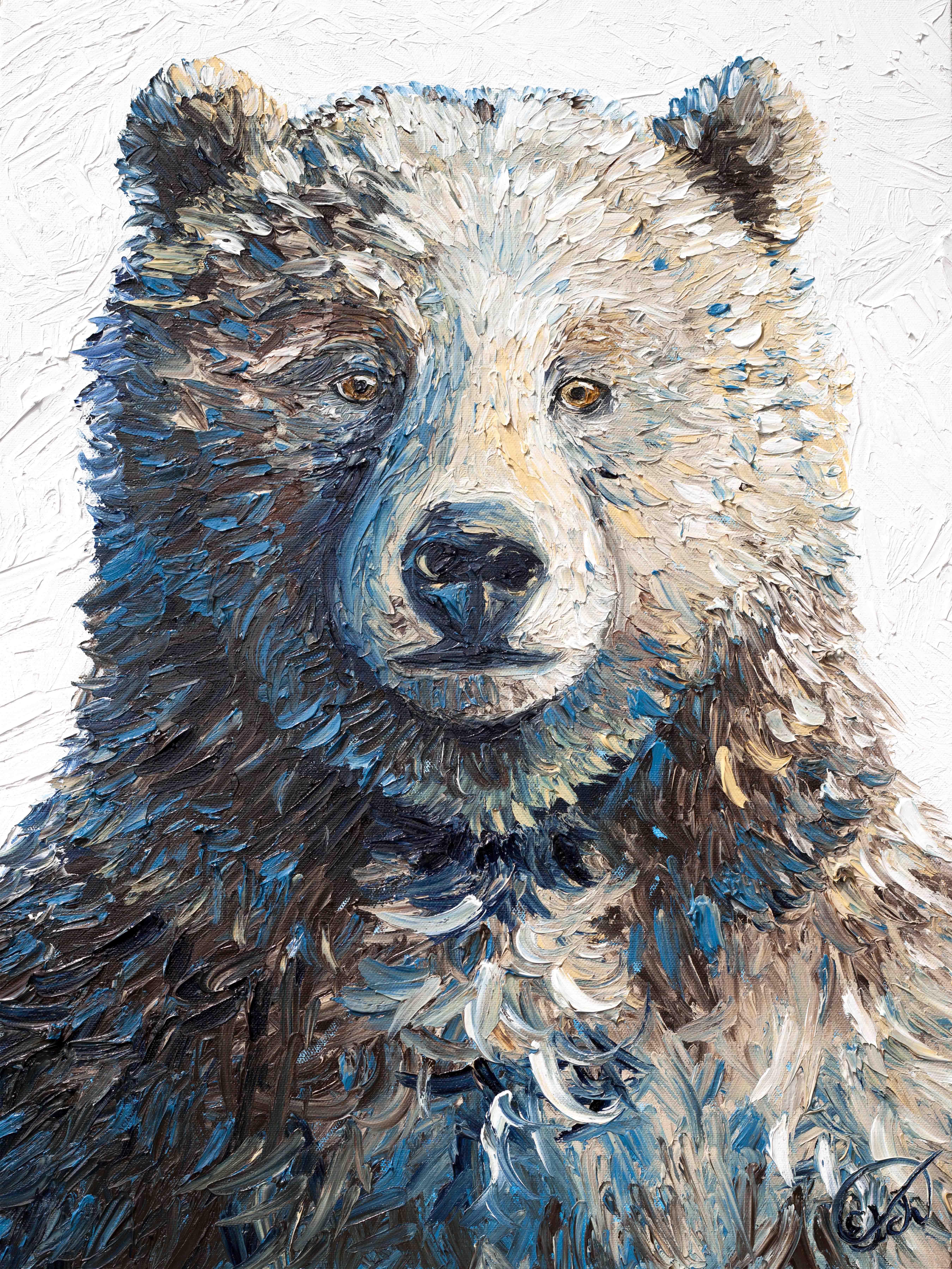 Portrait of a She Bear