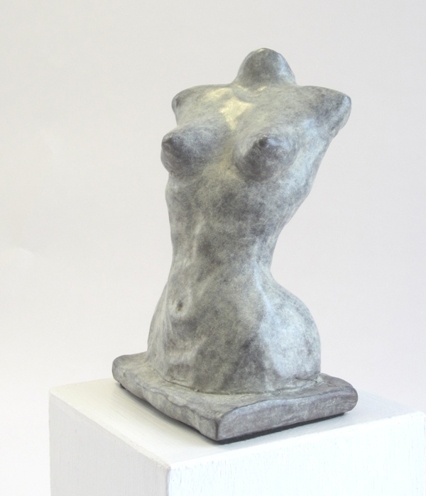 Female Torso in Grey