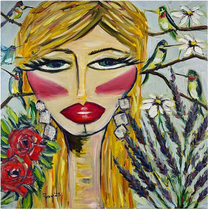 The Hummingbird Lady