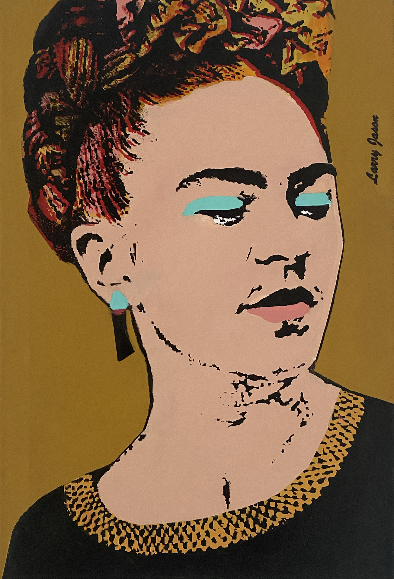 Frida Kahlo Gold