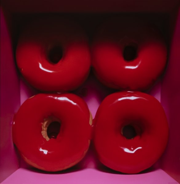 Red Donut 4-pack