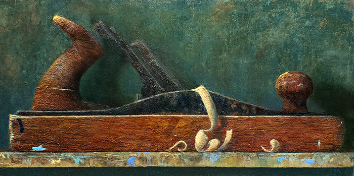 Antique Wood Planer