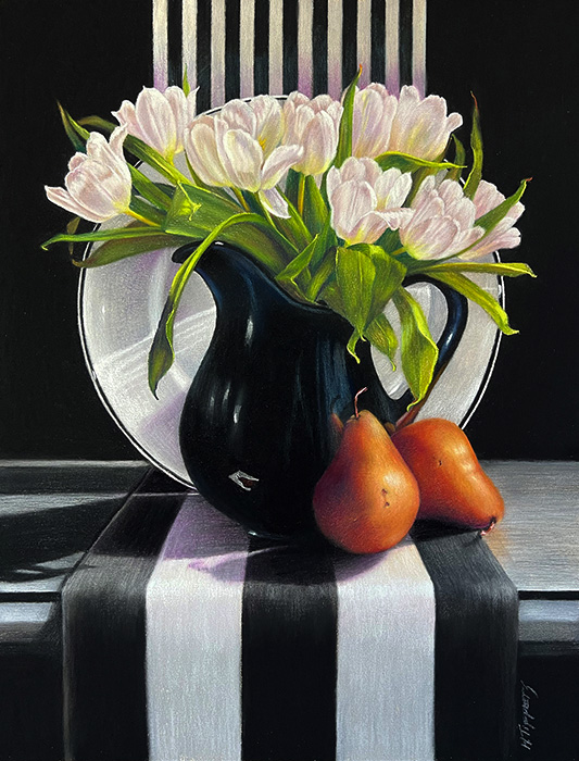 Tulips and Pears