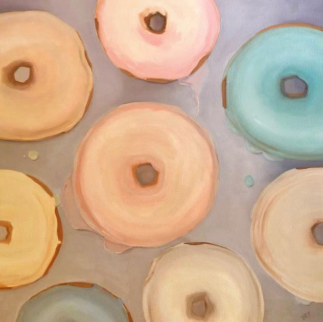 Yummy Pastel Donuts