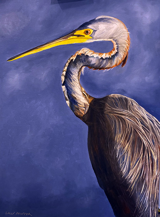 Blue Heron