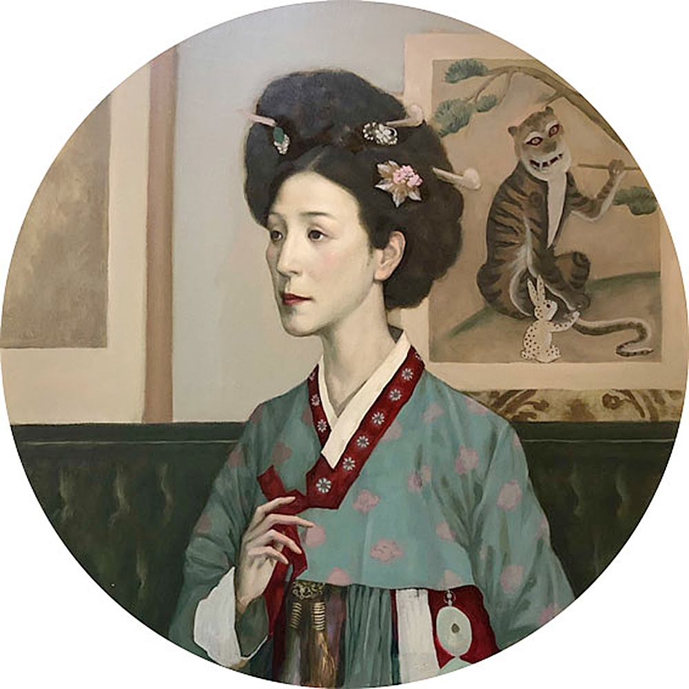 Portrait of Eunshin Kim