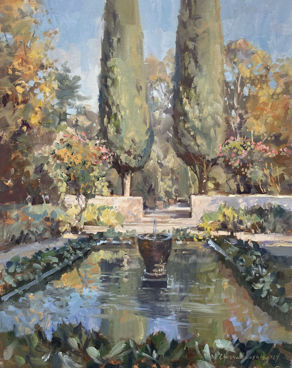 Formal Garden Pool