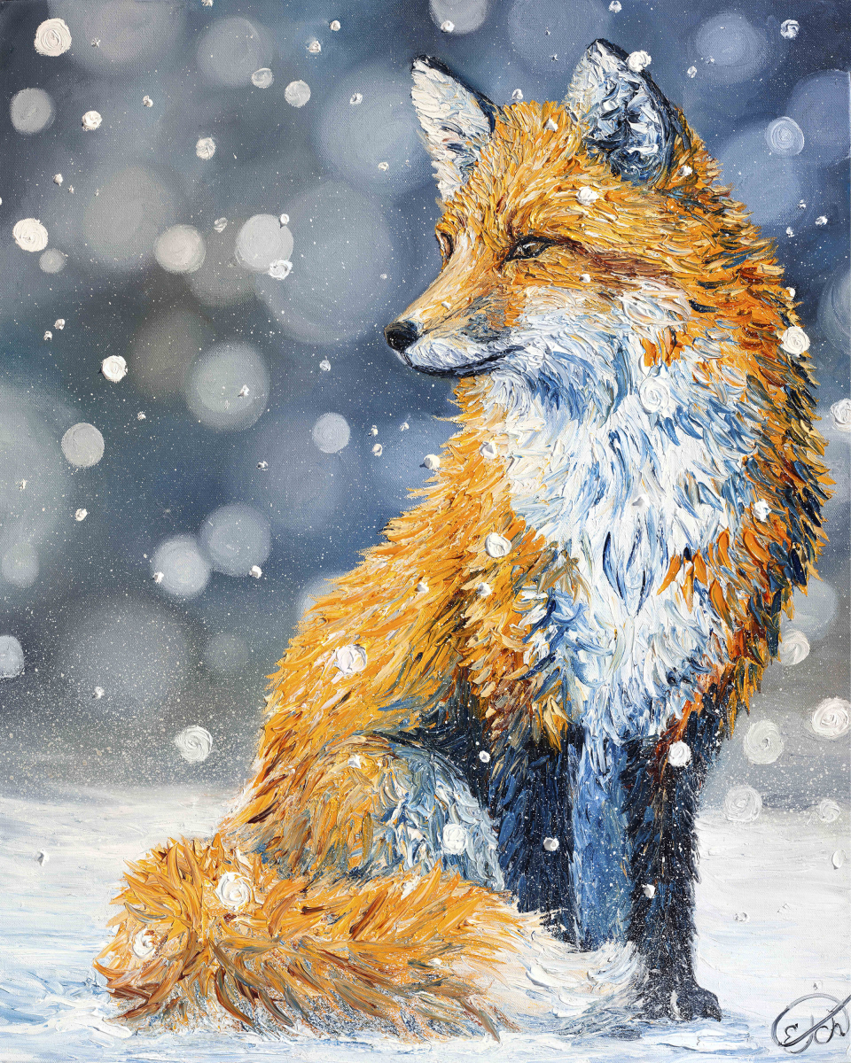 Winter Vixen