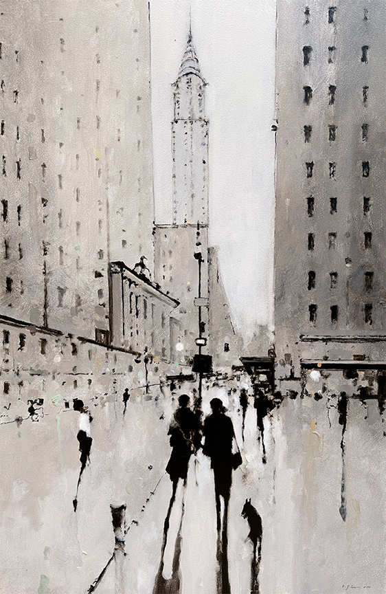 City in Silver I