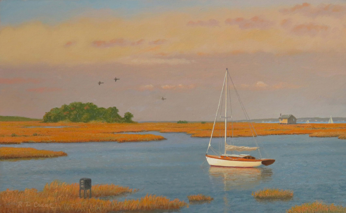 Autumn on the Essex Marsh